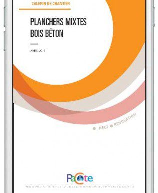 Publication d’un nouveau calepin de chantiers : « Planchers à poutrelles et entrevous »