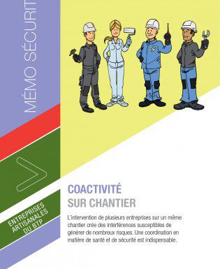 Parution du mémo « Coactivité sur chantier »