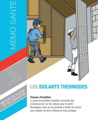 Parution du mémo « Isolants thermiques »