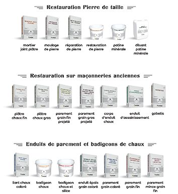 Les enduits Georges Weber, partenaires de la restauration du bâti ancien