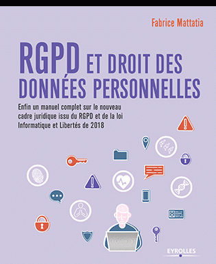 Ouvrage : RGPD et droit des données personnelles