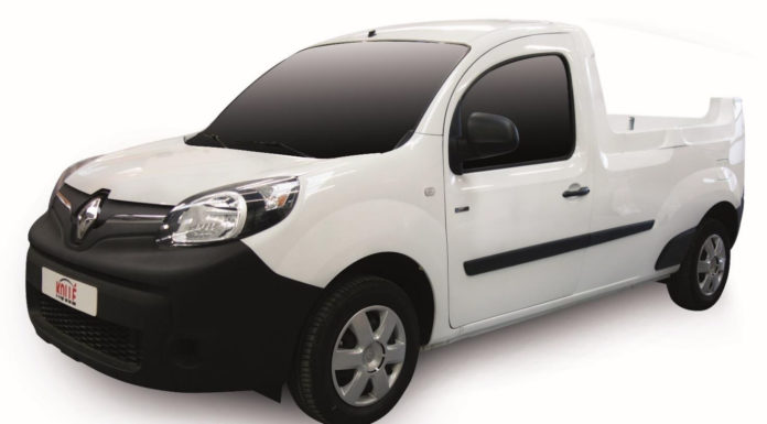 Renault Kangoo Pick-Up Maxi