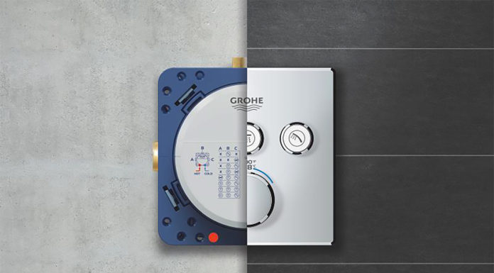 Système de douche encastré : Rapido SmartBox allie facilité d’installation et universalité