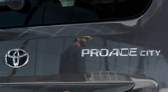 Proace City, le nouvel utilitaire de Toyota