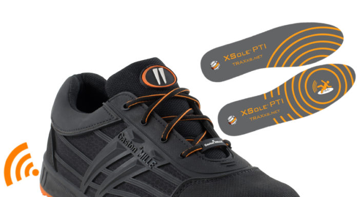 CasuaGrip pour une protection maximale Gaston Mille chaussures connectées