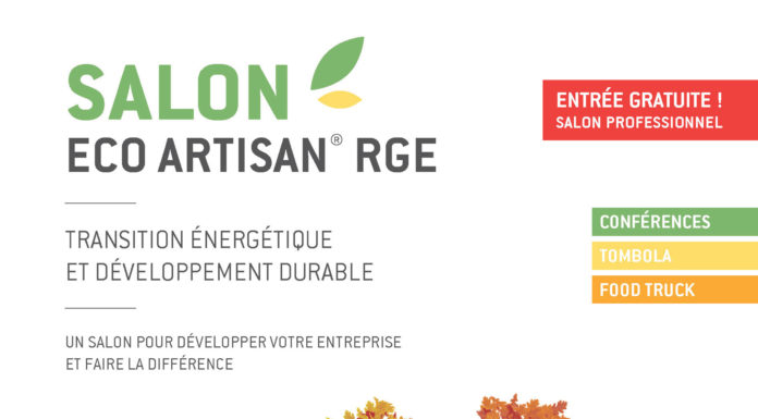 Ile-de-France : un salon entièrement consacré à la marque ECO Artisan®
