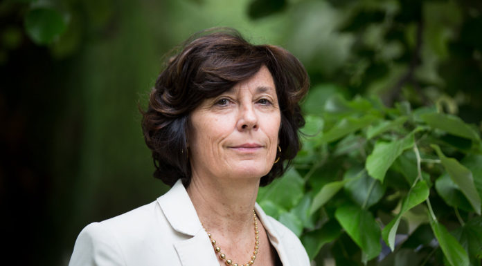 Elections européennes : Sylvie Brunet, colistière de la liste « Renaissance » menée par Nathalie Loiseau, a reçu la Capeb.