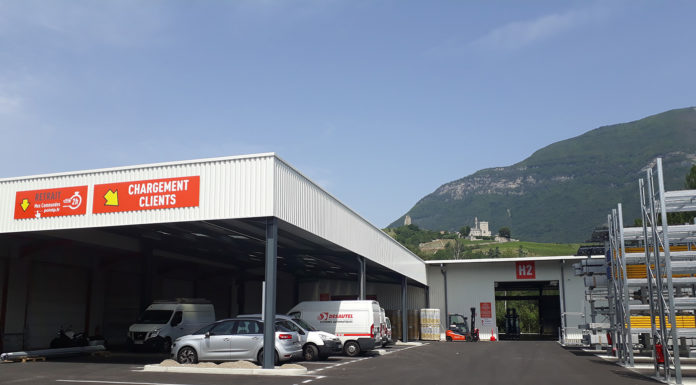 Point.P se relocalise en Savoie et ouvre un point de vente à Chignin
