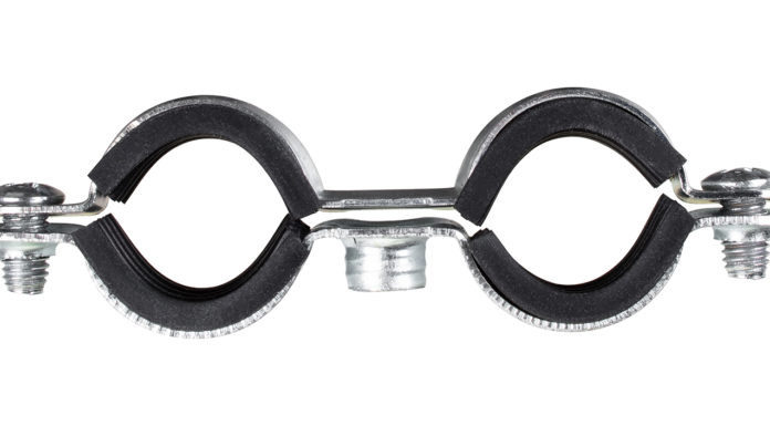 Colliers Premium isophoniques en acier zingué