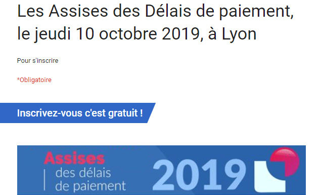Assises et Prix des délais de paiement : la Capeb intervient