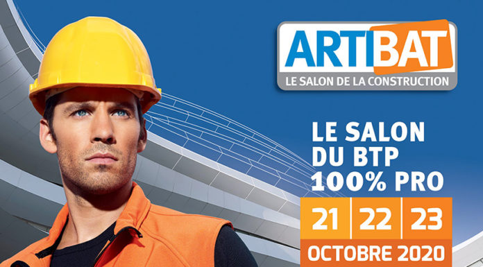 Dix-septième Edition du salon Artibat : les 21, 22 et 23 octobre 2020, parc des expositions de Rennes-Aéroport