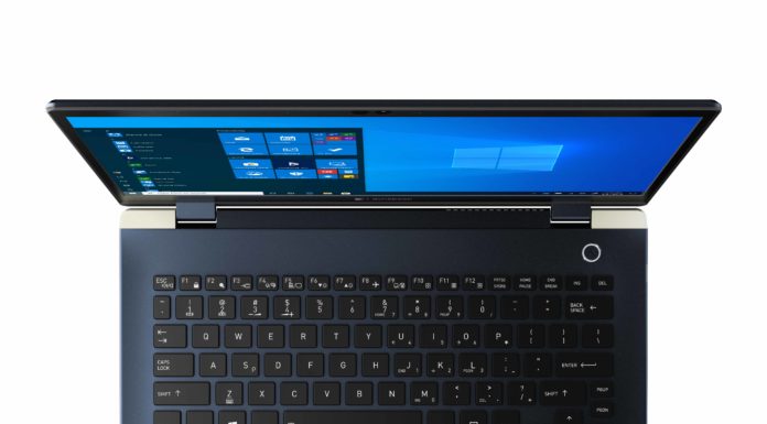 Mi-février 2020, lancement du Portégé X30L-G de Dynabook