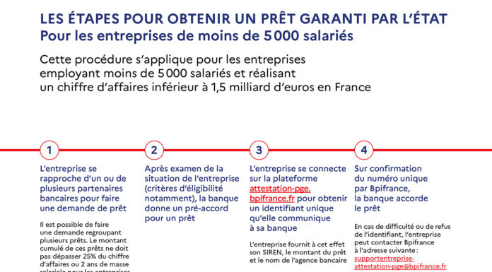 Prêts de trésorerie garantis par l’Etat : vous y avez droit !