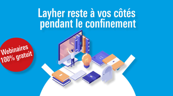 Layher reste à vos côtés pendant le confinement