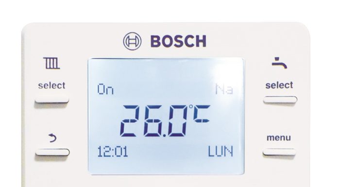 KCR 110 RF et CR 100 RF SET, deux nouvelles régulations d’ambiance de chauffage