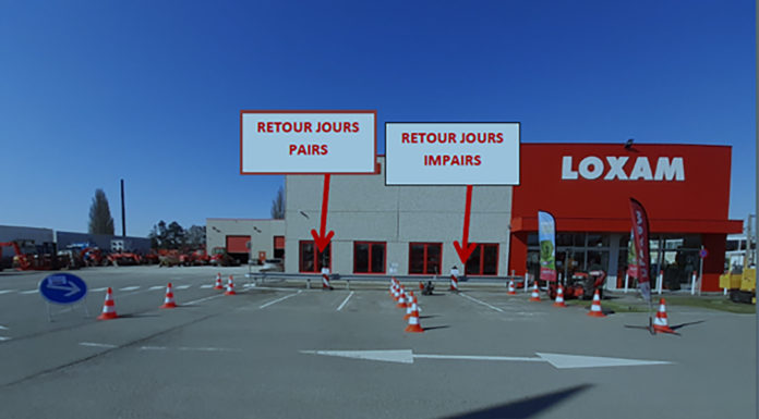 Loxam : 400 agences se mobilisent pour accompagner la reprise progressive des chantiers