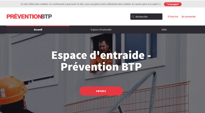Covid-19 : l’OPPBTP lance une plateforme d’entraide à destination des entreprises du BTP