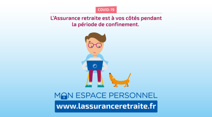 Covid-19 : l’Assurance retraite adapte ses services pour simplifier les démarches et limiter le recours au papier