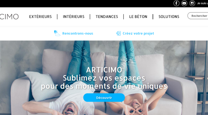 EQIOM Bétons lance sa nouvelle plateforme d’inspiration dédiée aux bétons décoratifs