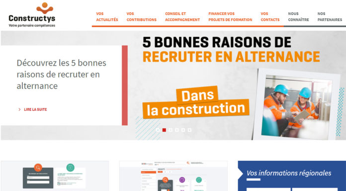 Constructys : signature de la Convention d’Objectifs et de Moyens 2020-2022 avec l’Etat