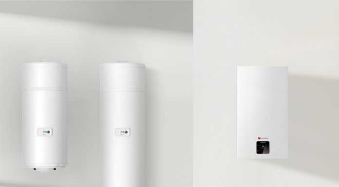 Saunier Duval complète sa gamme de chauffe-eau thermodynamique hybride optimisé avec un modèle 100 litres