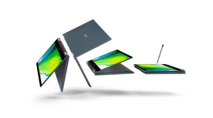 Spin 7 : les dernières technologies tout en élégance d’Acer