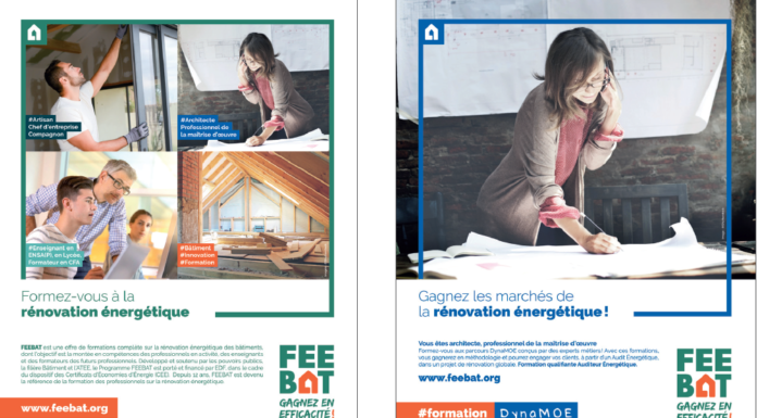 Rénovation énergétique : Feebat lance une campagne de communication
