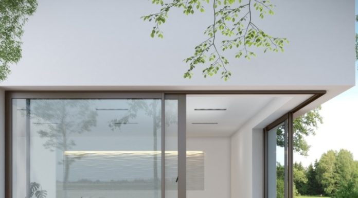 Un coulissant aluminium pour grandes dimensions