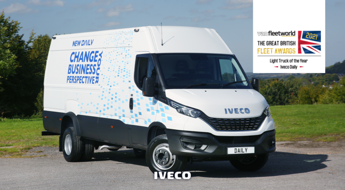 IVECO Daily décroche le prix du Véhicule utilitaire de l’année lors des Van Fleet World Great British Fleet Awards 2021