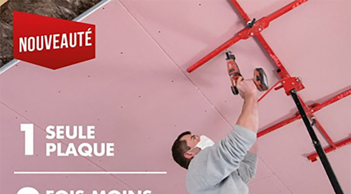 Plafond Feu 60’ Knauf Metal Chrono