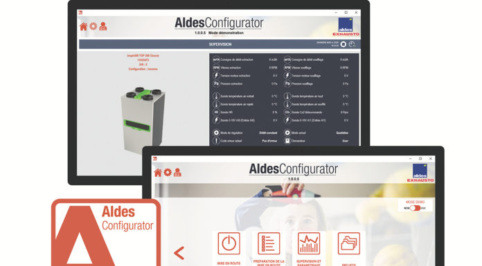 Logiciel Aldes Configurator