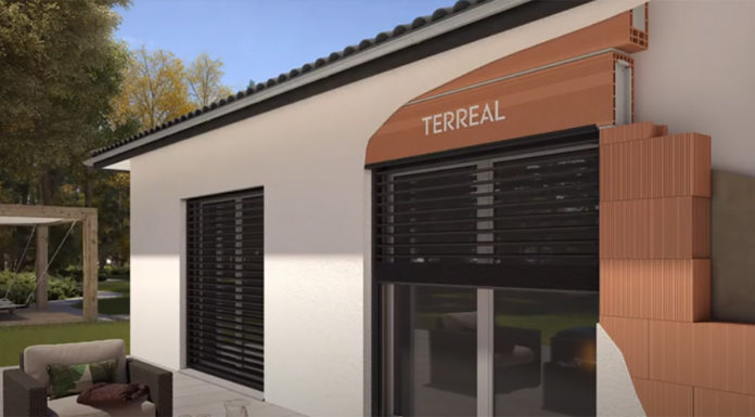 Terreal lance une offre de coffres monolithes prêts à poser pour Brise-Soleil Orientables