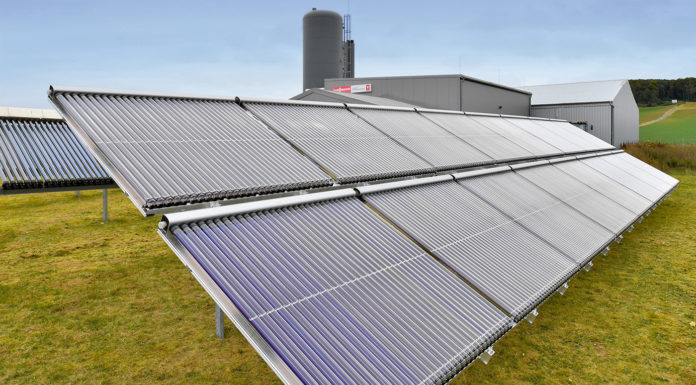 Viessmann : nouvelle ligne de production des Vitosol 200-T SPX