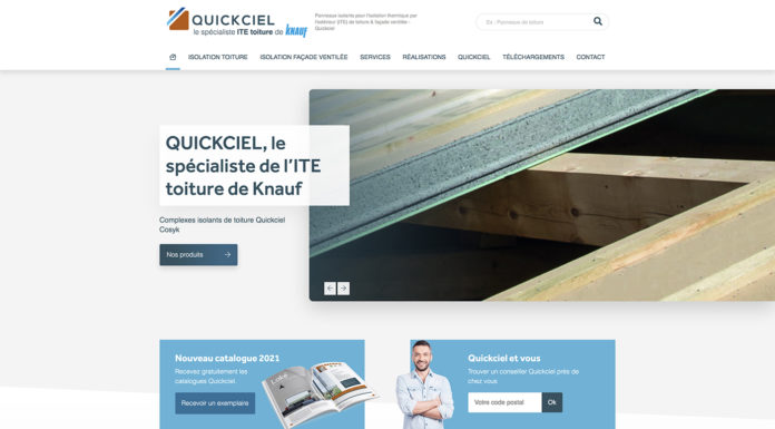 Le nouveau site web Quickciel est en ligne