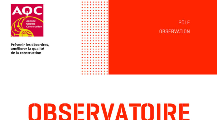 Observatoire de la Qualité de la Construction : l’AQC présente son Flop 10 annuel