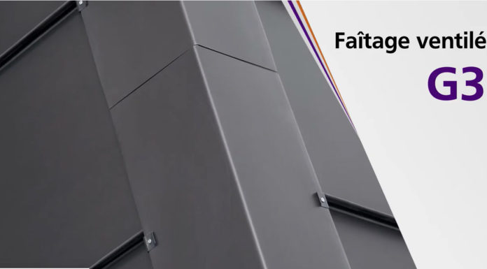 Faîtage ventilé G3 clé en main : simplicité de pose et esthétique contemporaine