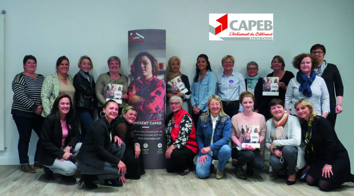 La première réunion de la Commission départementale des femmes de l’artisanat du Pas de Calais a eu lieu le 1er octobre