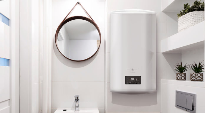 CESL C, le nouveau chauffe-eau ultra plat