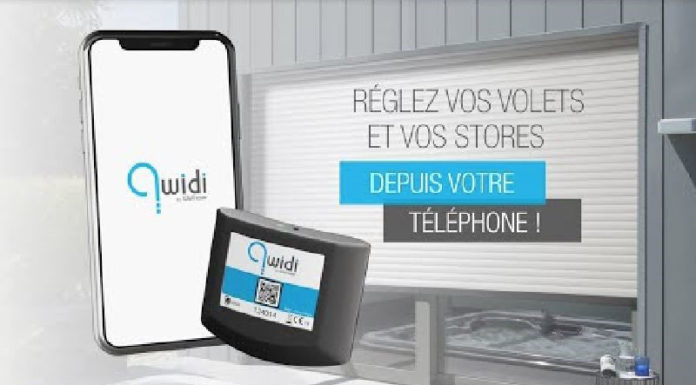 Fermeture : Qwidi, un nouveau service connecté dédié aux installateurs