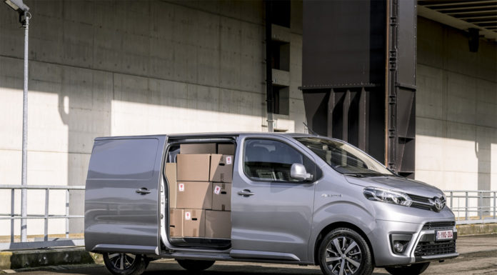 Le nouveau Toyota PROACE Electric élu « Véhicule Utilitaire Electrique de l’Année »