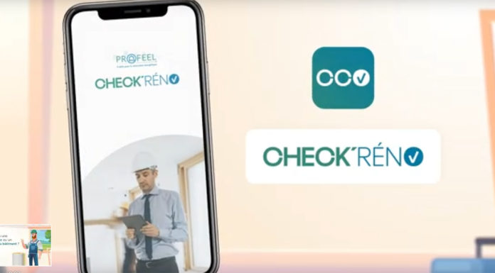 Le Programme PROFEEL annonce la mise à disposition de son application Check’Réno