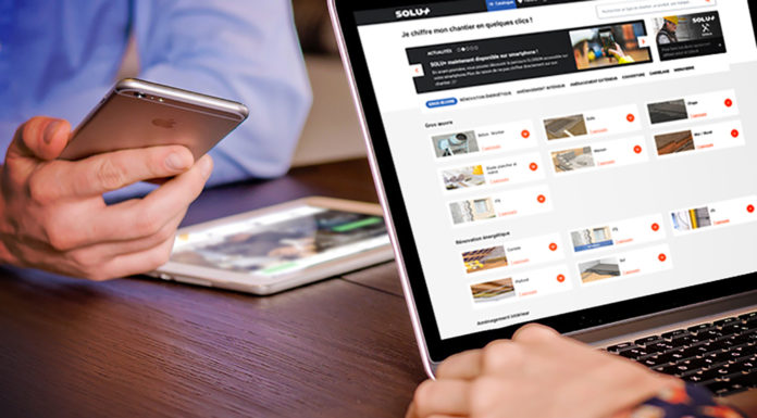 SOLU+ fait peau neuve en devenant responsive et s’enrichit d’un nouveau chiffrage