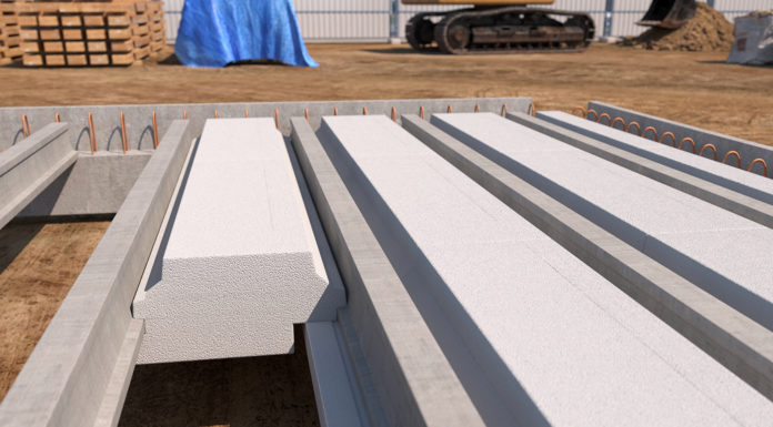 Nouvelle gamme de planchers à poutrelles/entrevous GP : des portées sans étais jusqu’à 7,50 m