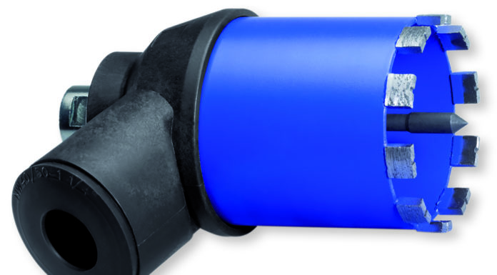 Trépans diamant XS Premium avec fente d’aspiration