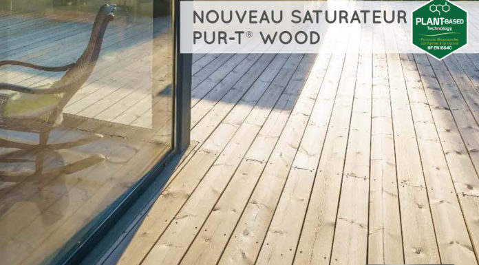 Saturateur biosourcé PUR-T® WOOD
