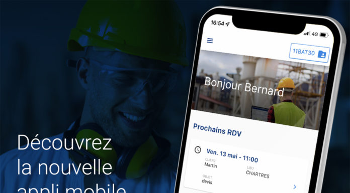 Bâtiment : EBP lance son application mobile