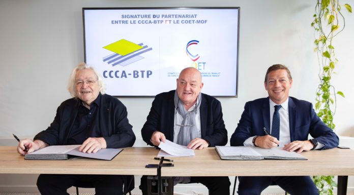« Un des Meilleurs Ouvriers de France » : un partenariat pour valoriser les démarches d’excellence dans la formation aux métiers du BTP