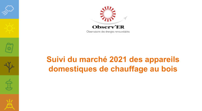 Le marché des appareils individuels de chauffage au bois reprend des couleurs