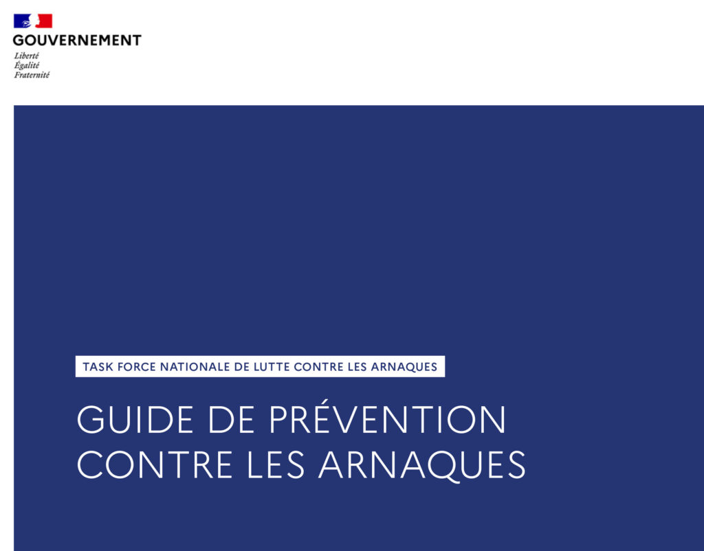 Lutte Contre Les Arnaques : Un Nouveau Guide De Prévention - Le ...