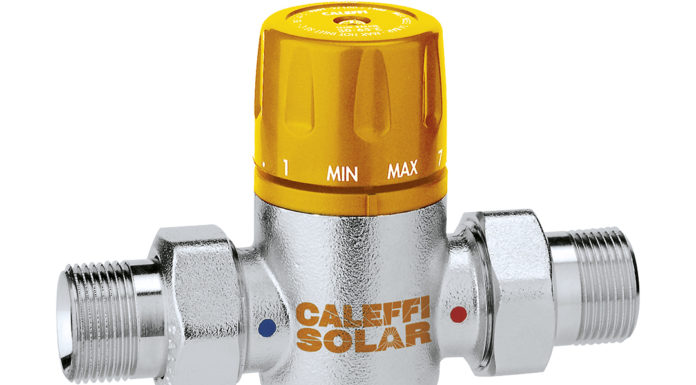 Thermador élargit sa gamme de mitigeurs thermostatiques solaires